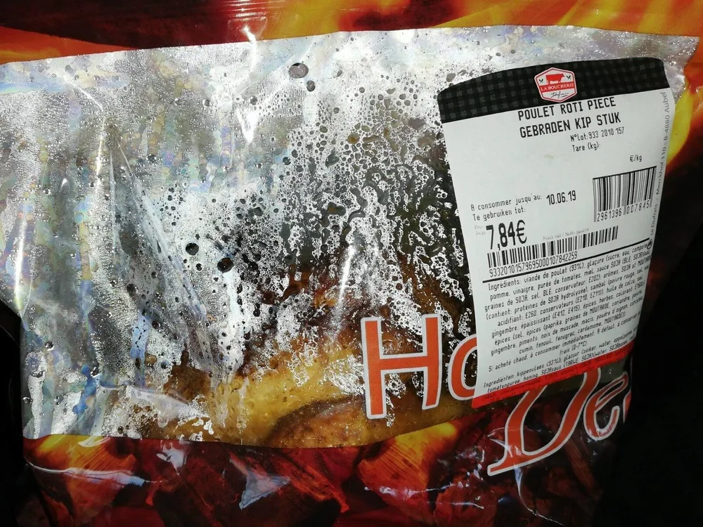 Poulet roti