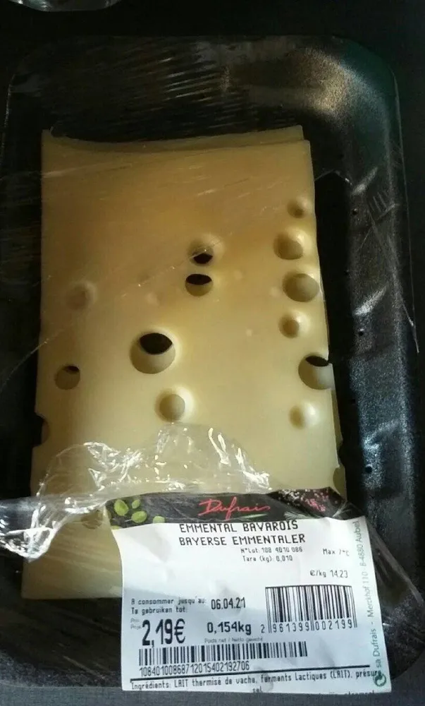 Emmental bavarois