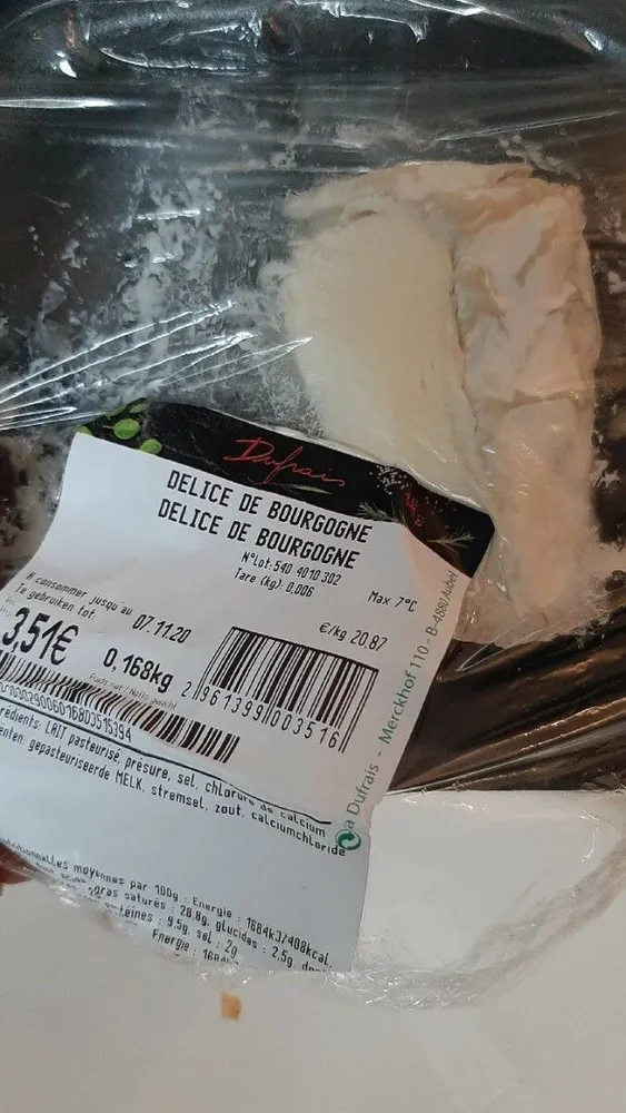Délice de Bourgogne