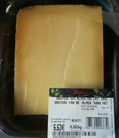 Gruyère des alpes au lait cru