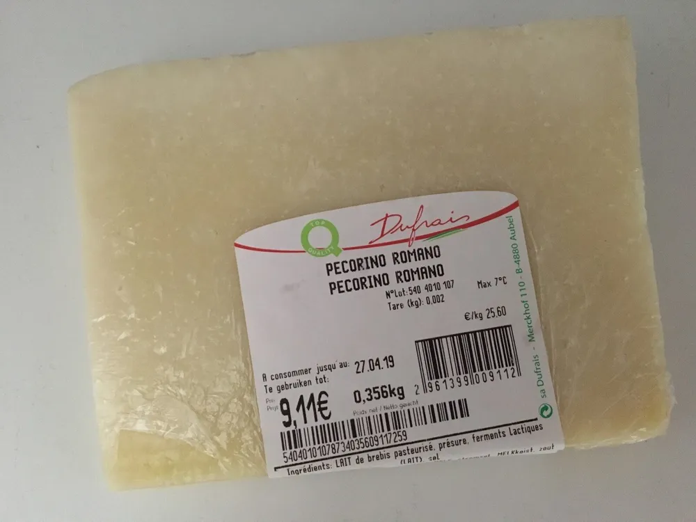 Pecorino romano