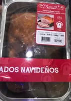 Pavo relleno asado
