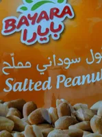 Bayara salted peanuts