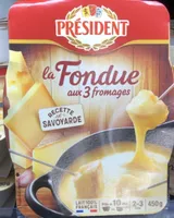Fondue aux 3 fromages