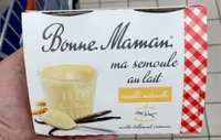 Ma semoule au lat vanille naturelle