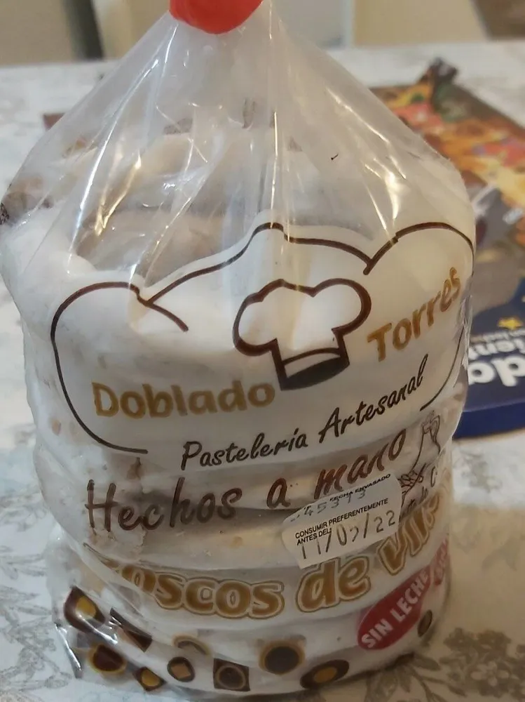 Roscos de vino