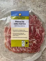 Paleta de cebo ibérica