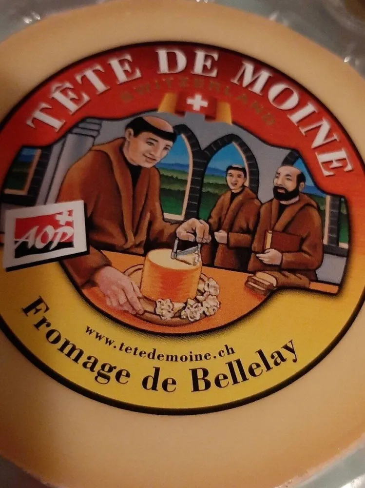 Tête de moine