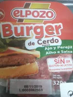 Burger de cerdo