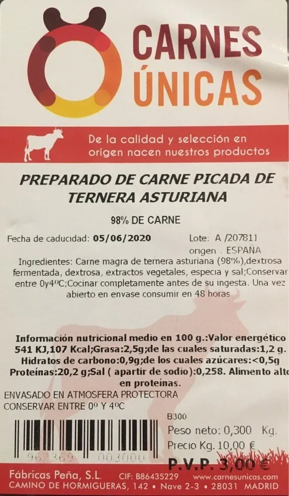 Carne picada