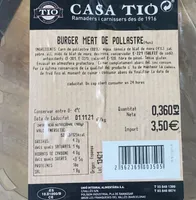 Chuleta aguja cerdo