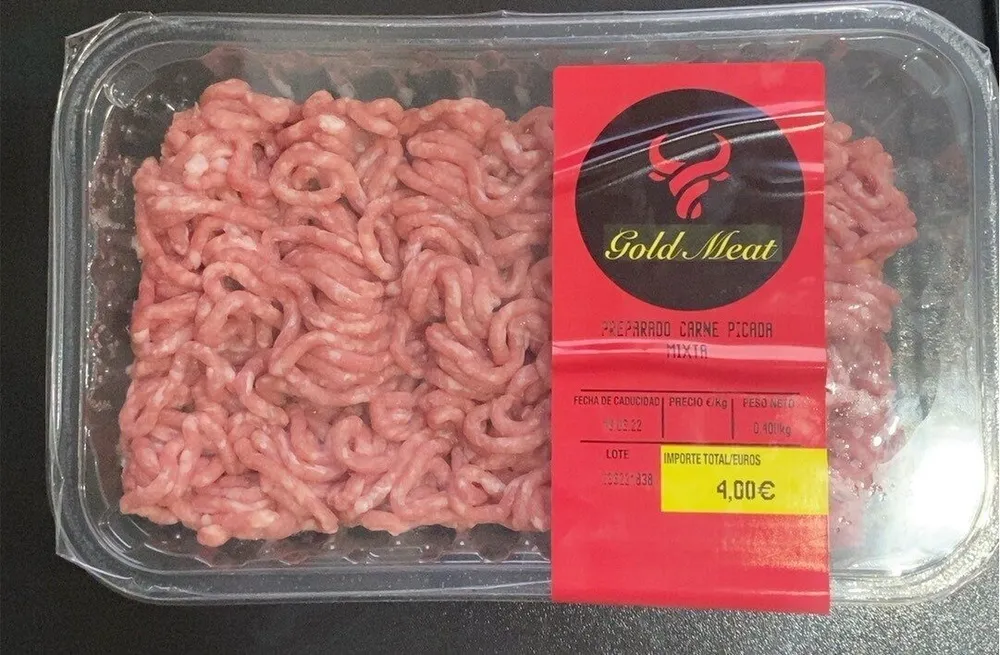 Preparado carne picada mixta