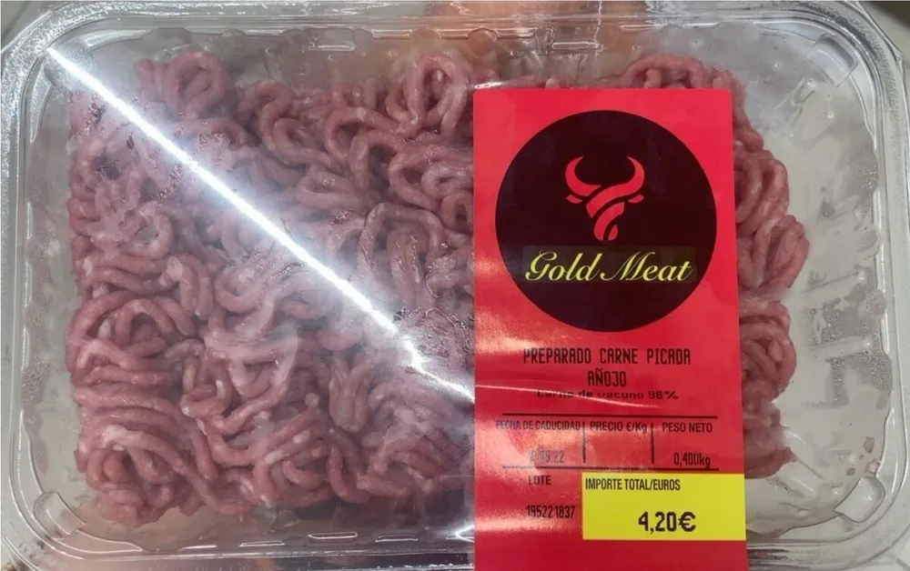 Preparado carne picada añojo
