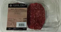 Carne de hamburguesa