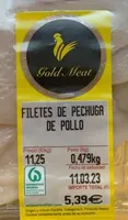 Filetes de Pechuga de Pollo
