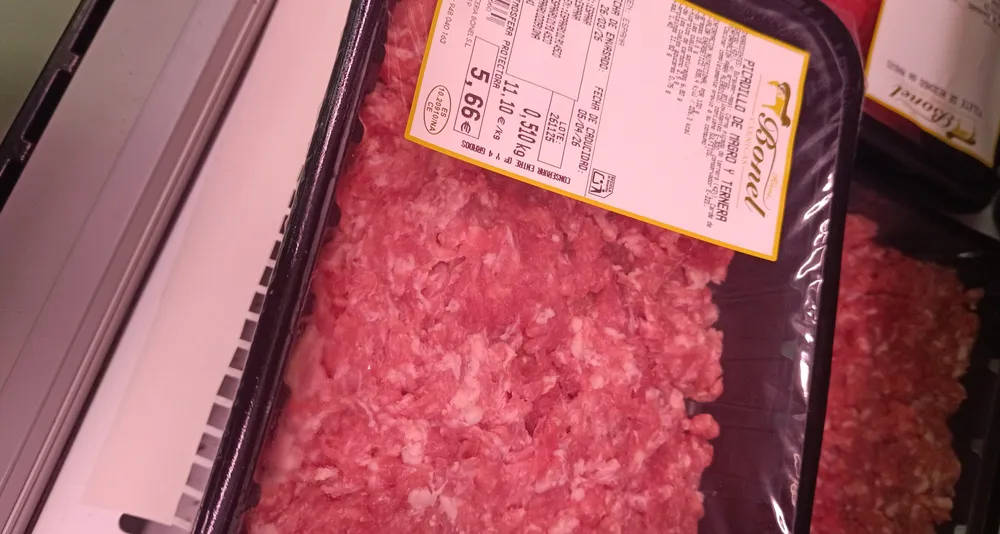 carne picada bonel