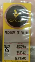 Pechugas de pollo