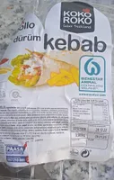 Kebab pollo