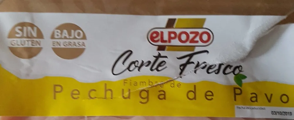 Pechuga de pavo corte fresco