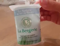 Le nature au lait de brebis