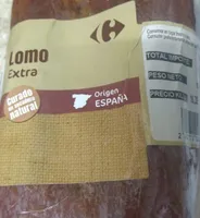Lomo extra curado