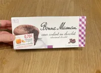 Coeur coulant au chocolat