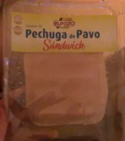 fiambre de pechuga de pavo