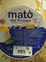 mató del Pirineu