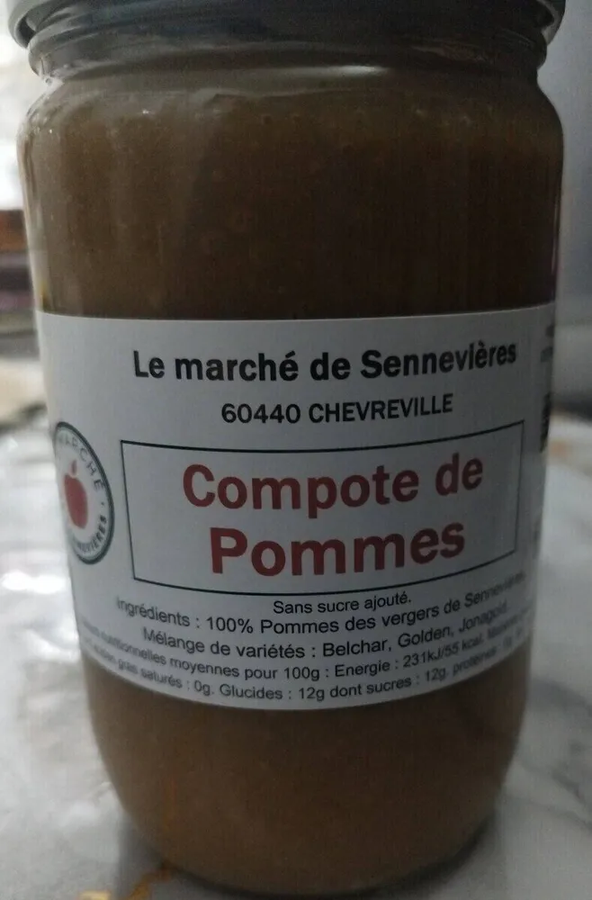 Compote de pommes