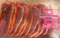 Lomo de cerdo adobado filetes