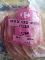 Lomo de cerdo adobado