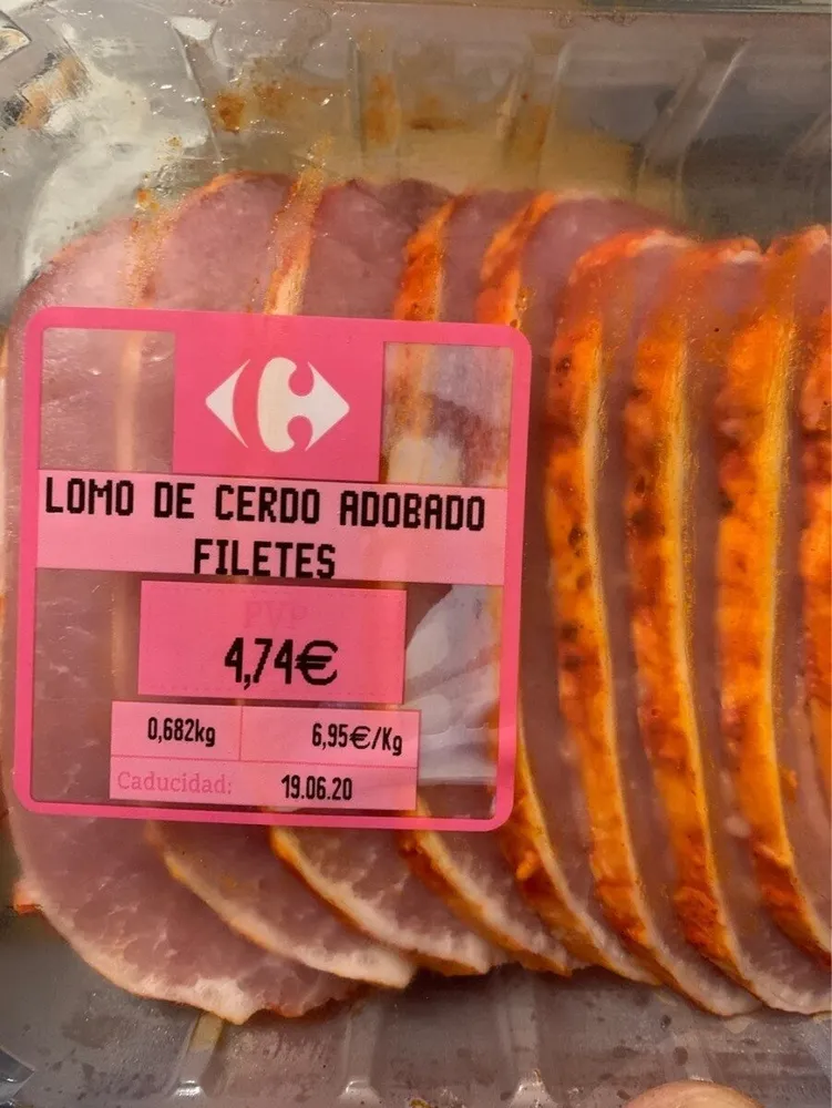 Lomo cerdo adobado