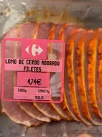 Lomo cerdo adobado