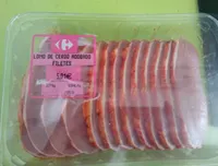 Lomo de cerdo adobado filetes