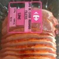 Lomo de cerdo adobado