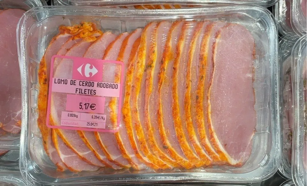 Lomo de cerdo adobado