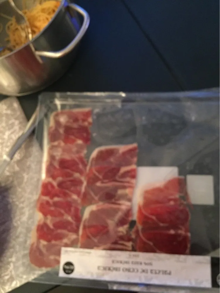 Tranche d epaule de porc iberique