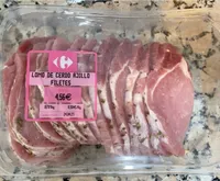 Lomo de cerdo al ajillo
