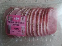 Lomo de cerdo al ajillo