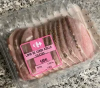 Lomo de cerdo ajillo filetes