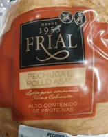 Pechuga de pollo asada y ahumada