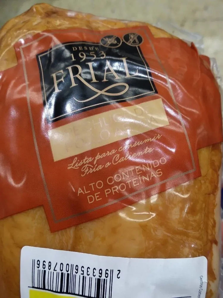 Pechuga de pavo