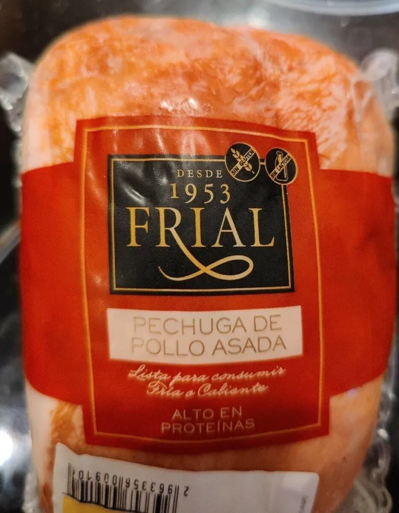 Pechuga de pollo asada
