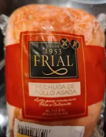Pechuga de pollo asada