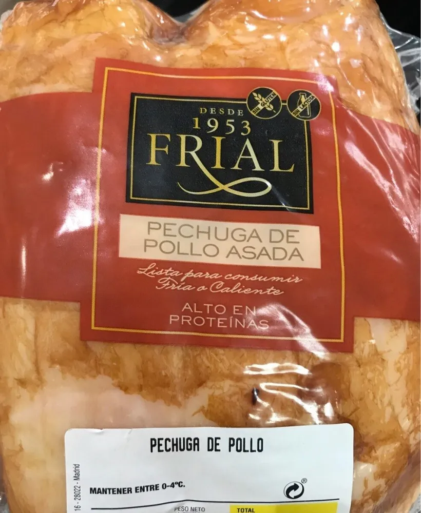 Pechuga de Pollo Asada