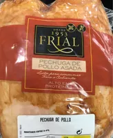 Pechuga de Pollo Asada