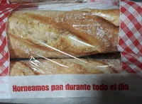 Pan tres unidades