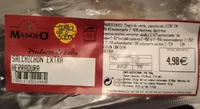 Salchichón extra herradura