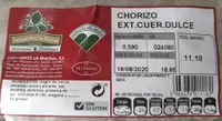Chorizo dulce extra