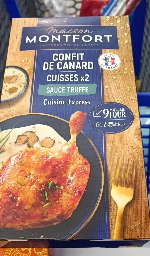 Confit de canard